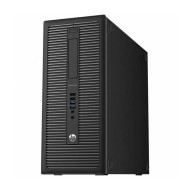 Ordinateur d’occasion HP EliteDesk 800 G1 Tower, Intel Core i5-4570 3,20 GHz, 8 Go DDR3, 240 Go SSD, DVD-RW