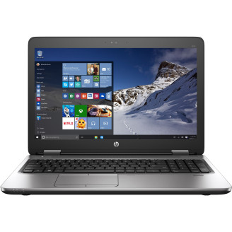Computer portatile usato HP ProBook 650 G2,Intel Core i5-6200U 2,30 GHz, DDR4 da 8 GB, SSD da 256 GB, HD da 15,6 pollici, tastierino numerico