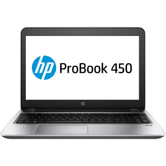 Computer portatile usato HP ProBook 450 G4,Intel Core i5-7200U 2,50 GHz, 8 GB DDR4, SSD da 256 GB, DVD-RW, Full HD da 15,6 pollici, tastierino numerico, webcam