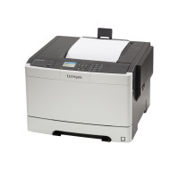 Second Hand Color Laser Printer Lexmark CS410dn, Duplex, A4, 30ppm,1200 x 1200 dpi, USB, Network