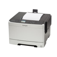 Second Hand Color Laser Printer Lexmark CS410dn, Duplex, A4, 30ppm,1200 x 1200 dpi, USB, Network