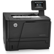 Imprimanta Second Hand Laser Monocrom HP 400 M401DN, Duplex, A4, 35ppm, 1200 x 1200 dpi, Touchscreen, USB, Retea