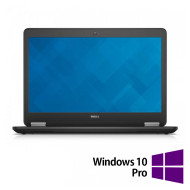 Dell Latitude E7450 Refurbished Laptop, Intel Core i7-5600U 2.60GHz, 8GB DDR3, 256GB SSD, 14 Inch Full HD, Webcam + Windows 10 Pro