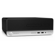 Second Hand HP ProDesk 400 G4 SFF, Intel Core i7-7700 3.60GHz, 8GB DDR4, 256GB SSD