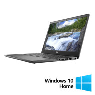 Laptop Refurbished DELL Latitude 3410,Intel Core i3-10110U 2.10 - 4.10GHz, 8GB DDR4, 256GB SSD, 14 Inch HD, Webcam +Windows 10 Home