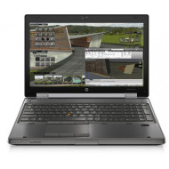 Laptop Second Hand HP EliteBook 8570w,Intel Core i7-3720QM 2.60GHz, 8GB DDR3, 256GB SSD, Nvidia Quadro K1000M, DVD-RW, 15.6 Inch Full HD, Webcam