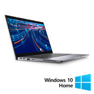 Laptop Refurbished DELL Latitude 5320, Intel Core i5-1145G7 2.60 - 4.40GHz, 16GB DDR4, 512GB SSD, 13.3 Inch Full HD, Webcam + Windows 10 Home