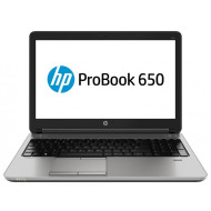 HP ProBook 650 G1 Used Laptop, Intel Core i7-4600M 2.90GHz, 8GB DDR3, 128GB SSD, 15.6 Inch, Webcam, Grade B