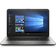HP 17-x072nd Used Laptop, Intel Core i3-6006U 2.00GHz, 8GB, 256GB SSD, 17.3 Inch HD, Webcam, Grad B