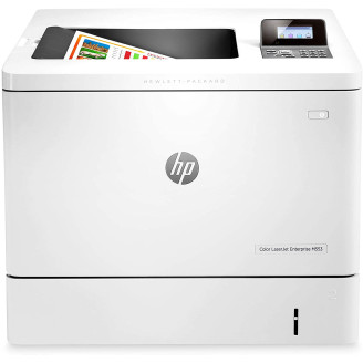 Second Hand Color Laser Printer HP M553DN, Duplex, A4, 38ppm, 1200 x 1200dpi, USB, Network