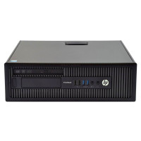 Used computer HP ProDesk 600 G1 SFF, Intel Core i5-4570 3.20GHz, 4GB DDR3, 500GB HDD, DVD-ROM