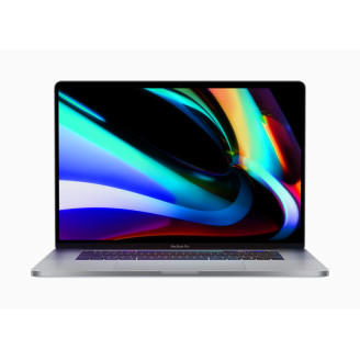 Apple MacBook Pro 16 Laptop, Intel Core i9-9880H 2.30 - 4.80GHz, 16GB DDR4, 1TB SSD, 16 Inch Retina IPS Display