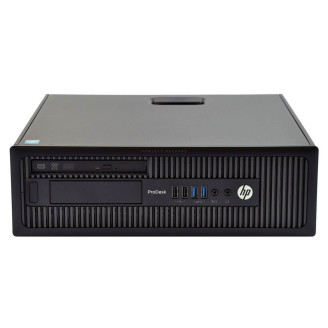 Used computer HP ProDesk 600 G1 SFF, Intel Core i5-4570 3.20GHz, 4GB DDR3, 500GB HDD, DVD-ROM