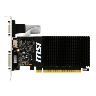 MSI GeForce GT 710, 1GB DDR3, HDMI/DVI/VGA, High Profile