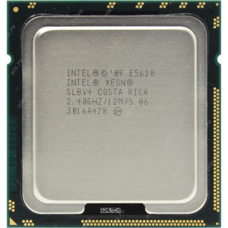 Processeur serveur Quad Core Intel Xeon E5620 2,40 GHz, 12 Mo de cache