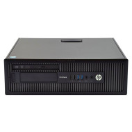 Gebrauchter PC HP ProDesk 600 G1 SFF, Intel Core i5-4570 3.20GHz, 8GB DDR3, 256GB SSD, DVD-ROM