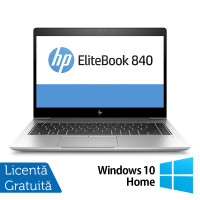 HP EliteBook 840 G5 Refurbished Laptop, Intel Core i7-8650U 1.90 - 4.20GHz, 16GB DDR4, 512GB M.2 SSD, 14 Inch Full HD, Webcam + Windows 10 Home