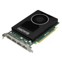 NVIDIA Quadro M2000 graphics card, 4GB GDDR5, 128-Bit, 4x DisplayPort, High Profile