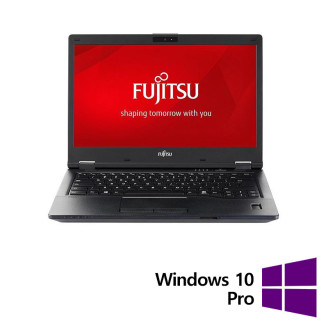 Laptop Refurbished Fujitsu Lifebook E548, Intel Core i5-8250U 1.60 - 3.40GHz, 8GB DDR4, 256GB SSD, 14 Inch Full HD, Webcam + Windows 10 Home