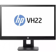 HP VH22 Used Monitor, 21.5 Inch Full HD LED, VGA, DVI, Display Port