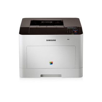 Gebrauchter Laser-Farbdrucker Samsung CLP-680DN, Duplex, A4 , 25 Seiten/Min., 9600 x 600 dpi, Netzwerk, USB, Toner 100%