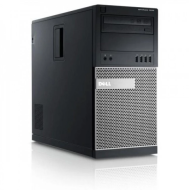 Used Computer Dell 9010 Tower, Intel Core i5-3470 3.20GHz, 8GB DDR3, 120GB SSD, DVD-RW