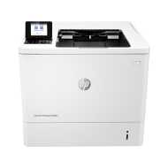 Gebrauchter Schwarzweiß-Laserdrucker HP LaserJet Managed E60065DN, A4, 61 Seiten/Min., 1200 x 1200 dpi, Duplex, Netzwerk, USB, Toner 11k Seiten