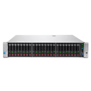 Refurbished Server HP ProLiant DL380 G9 2U, 2 x Intel Xeon E5-2697a V4 2.60GHz, 128GB DDR4 ECC Reg, 2 x 512GB SSD + 10 x 1.8TB HDD SAS-10k, Raid P440ar/2GB + 12GB SAS Expander, 4 x 1Gb RJ-45 + 2 x 10Gb SFP, iLO 4 Advanced, 2xSource HS