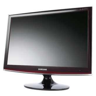 Samsung SyncMaster T220 Used Monitor, 22 Inch LCD, 1680 x 1050, DVI, VGA