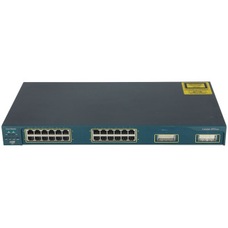 Switch Second Hand CISCO WS-C2950G-24-EI, 24 x 10/100 Ports, 2 x GBIC Ports, Managed