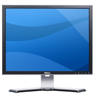 Dell UltraSharp 2007FPB Refurbished Monitor, 20 Inch LCD, 1600 x 1200, VGA, DVI, USB