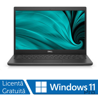 Laptop Dell Latitude 3420 with Intel® Core™ i5-1145G7 processor up to 4.40GHz, Memory 16GB DDR4, 256GB SSD, Integrated Video Intel® Iris® Xe Graphics, Display 14