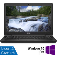 Dell Latitude 5490 Refurbished Laptop, Intel Core i5-8350U 1.70GHz, 8GB DDR4, 256GB SSD, 14 Inch HD, Webcam + Windows 10 Pro