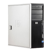 HP Z400 WorkStation, Intel Xeon Quad Core W3520 2.66GHz-2.93GHz, 8GB DDR3, 500GB SATA, DVD-RW