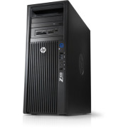 HP Z420 Workstation, Intel Xeon Hexa Core E5-1620 CPU 3.60GHz - 3.80GHz, 16GB DDR3, 120GB SSD, AMD Radeon HD 7470/1GB Graphics Card, DVD-RW