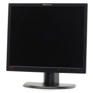 Second Hand Lenovo ThinkVision L1900PA Monitor, 19 Inch LCD, 1280 x 1024, VGA, DVI