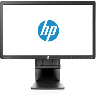 HP E201 Used Monitor, 20 Inch LED, 1600 x 900, 5 ms, VGA, DVI, DisplayPort