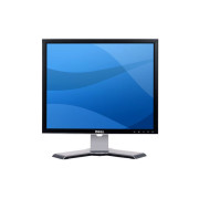 Dell 1907FPT Used Monitor, 19 Inch LCD, 1280 x 1024, VGA, DVI