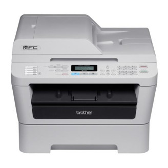 Multifunctional Second Hand Laser Monochrome Brother MFC-7360N, A4, 24ppm, 2400 x 600, Fax, Scanner, Copier, Network, USB