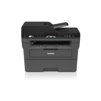 Multifunctional Second Hand Laser Monochrome Brother MFC-L2710DW, Duplex, A4, 30ppm, 1200x1200, Fax, Scanner, Copier, Network, USB, Wireless