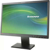 Monitor di seconda mano Lenovo ThinkVision L2240PWD, 22 pollici LCD, 1680 x 1050, VGA, DVI