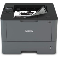 Brother HL-L5200DW Monochrome Laser Printer, Duplex, A4, 40ppm, 1200 x 1200, USB, Network, Wireless, Toner and New Drum