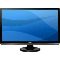 Second Hand Monitor Dell ST2420L, 24 Inch Full HD LED, VGA, DVI, HDMI