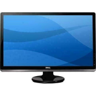 Second Hand Monitor Dell ST2420L, 24 Inch Full HD LED, VGA, DVI, HDMI