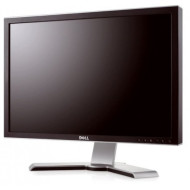 Used Monitor DELL UltraSharp 2408WFP, 24 Inch Full HD, VGA, DVI, HDMI, Display Port, USB