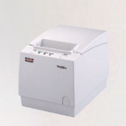 Thermal POS Printer Second Hand Wincor Nixdorf TH230+, RS-232C, USB, White