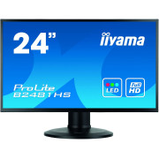 Iiyama XB2481HS Refurbished Monitor, 24 Inch Full HD VA, VGA, DVI, HDMI