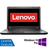Lenovo ThinkPad E550 Refurbished Laptop, Intel Core i3-5005U 2.00GHz, 8GB DDR3, 128GB SSD, 15.6 inch HD, Webcam, Numeric keypad + Windows 10 Pro