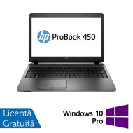 HP ProBook 450 G2 Refurbished Laptop, Intel Core i5-4200M 2.50GHz, 8GB DDR3, 256GB SSD, 15.6 inch HD, Webcam + Windows 10 Pro