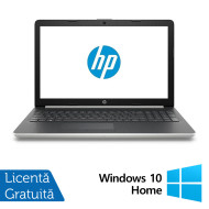 HP 15-da0361ng Refurbished Laptop, Intel Celeron N4000 1.10 - 2.60, 4GB DDR4, 256GB SSD, Webcam, 15.6 inch HD, Numeric Keypad + Windows 10 Home